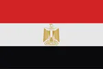 Staatsflagge von Ägypten