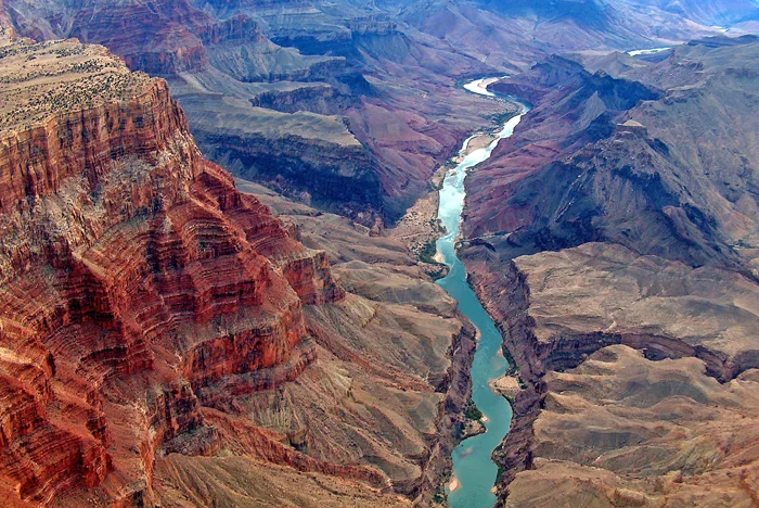 Colorado River - Grand Canyon in Arizona