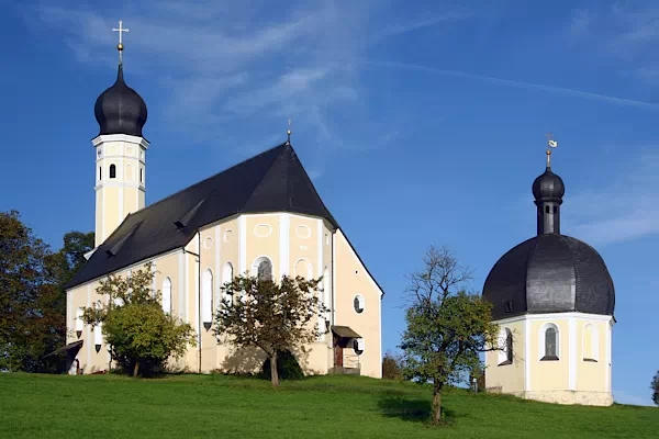 Wallfahrtskirche in Irschenberg