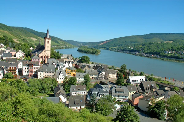 Weinstädtchen mit Kultur - Lorch am Rhein