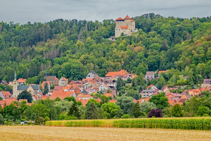 Treffurt und Burg Normannstein