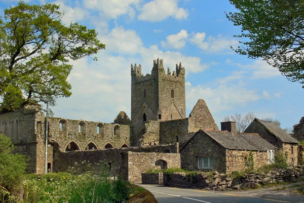 Jerpoint abbey - County Kilkenny